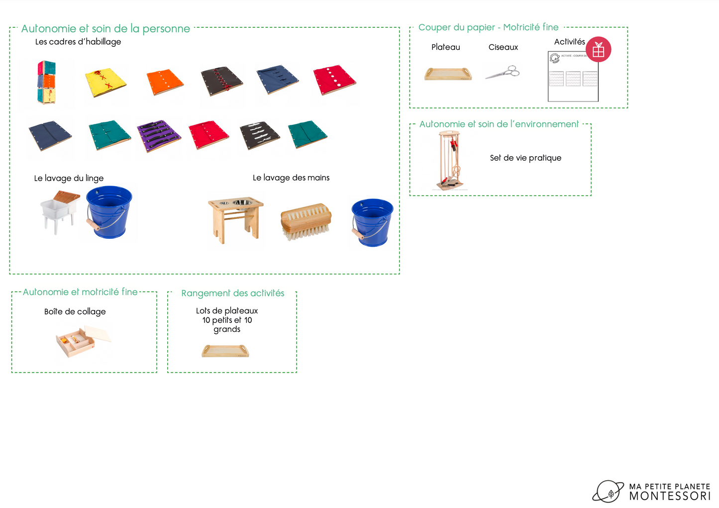 Pack aire vie pratique