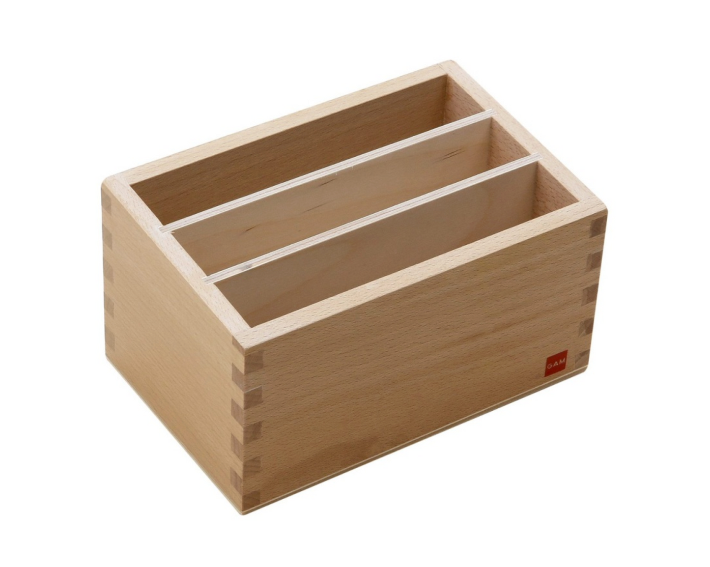 Box für Karten in Form eines Geometrieschranks – GAM AMI