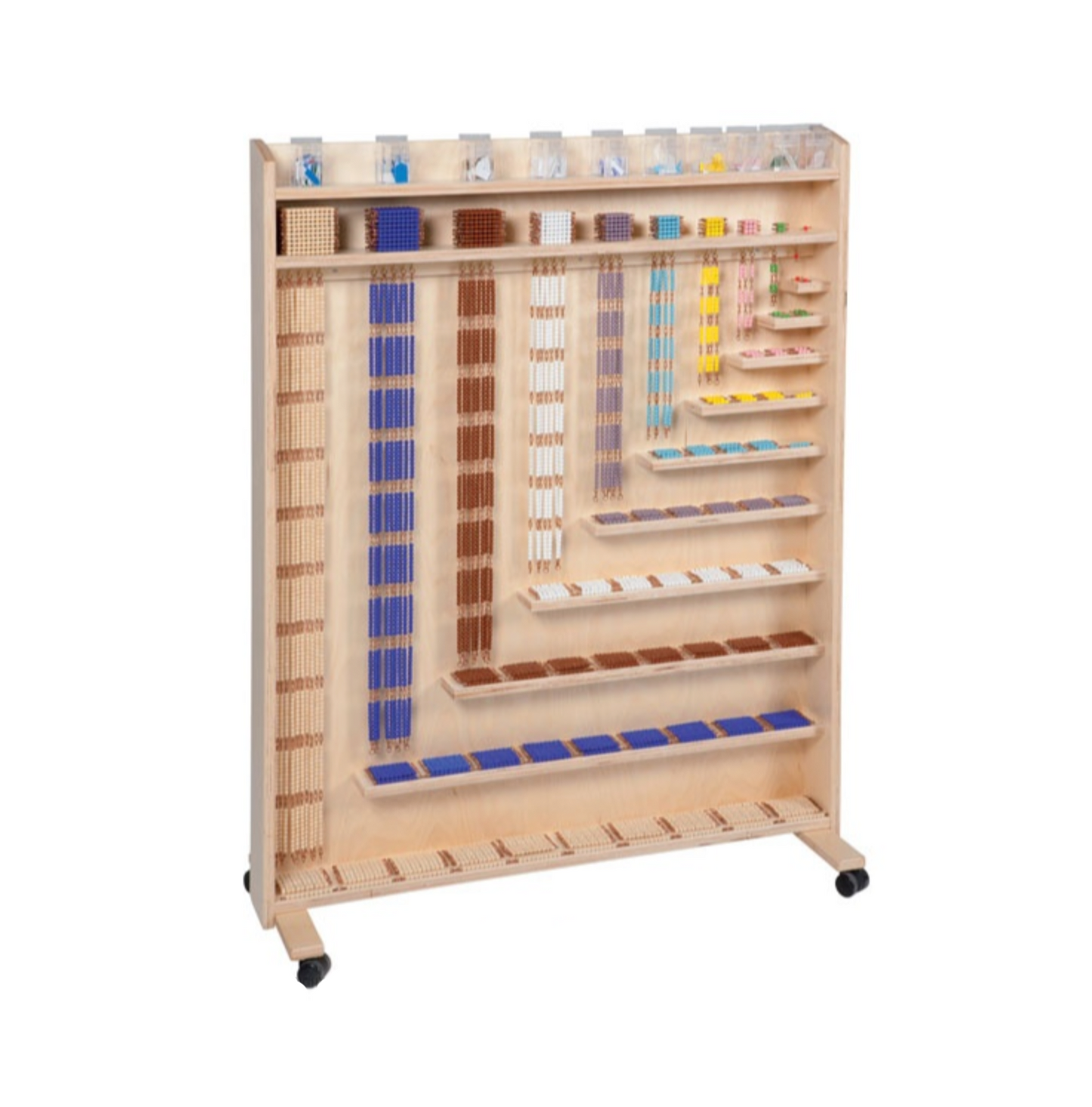 Meuble support pour matériels des perles - Nienhuis AMI