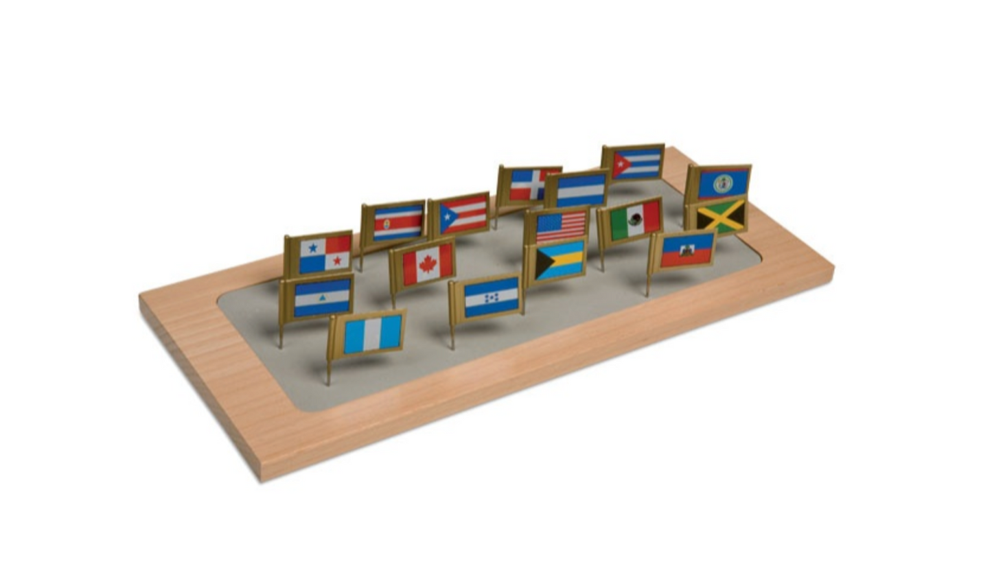 Support drapeaux à épingles - Nienhuis AMI