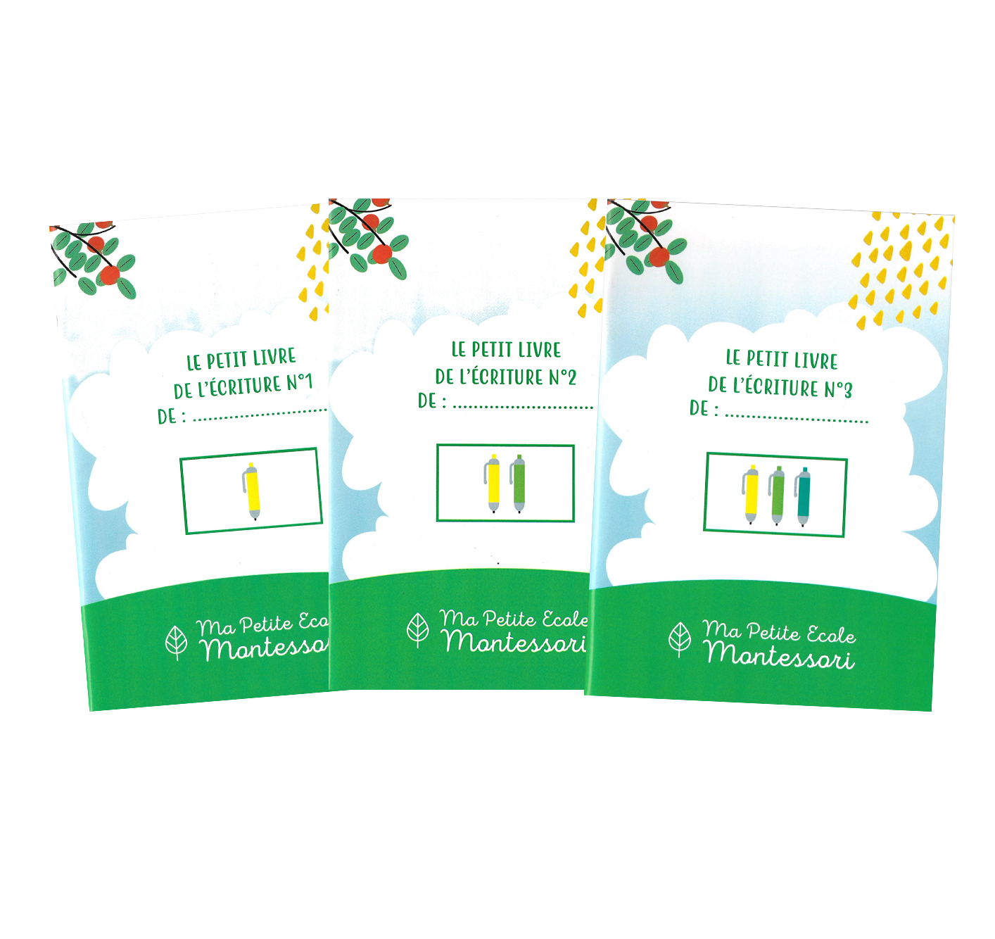 Le petit livre de l'écriture 3 - semaine 11 à 17