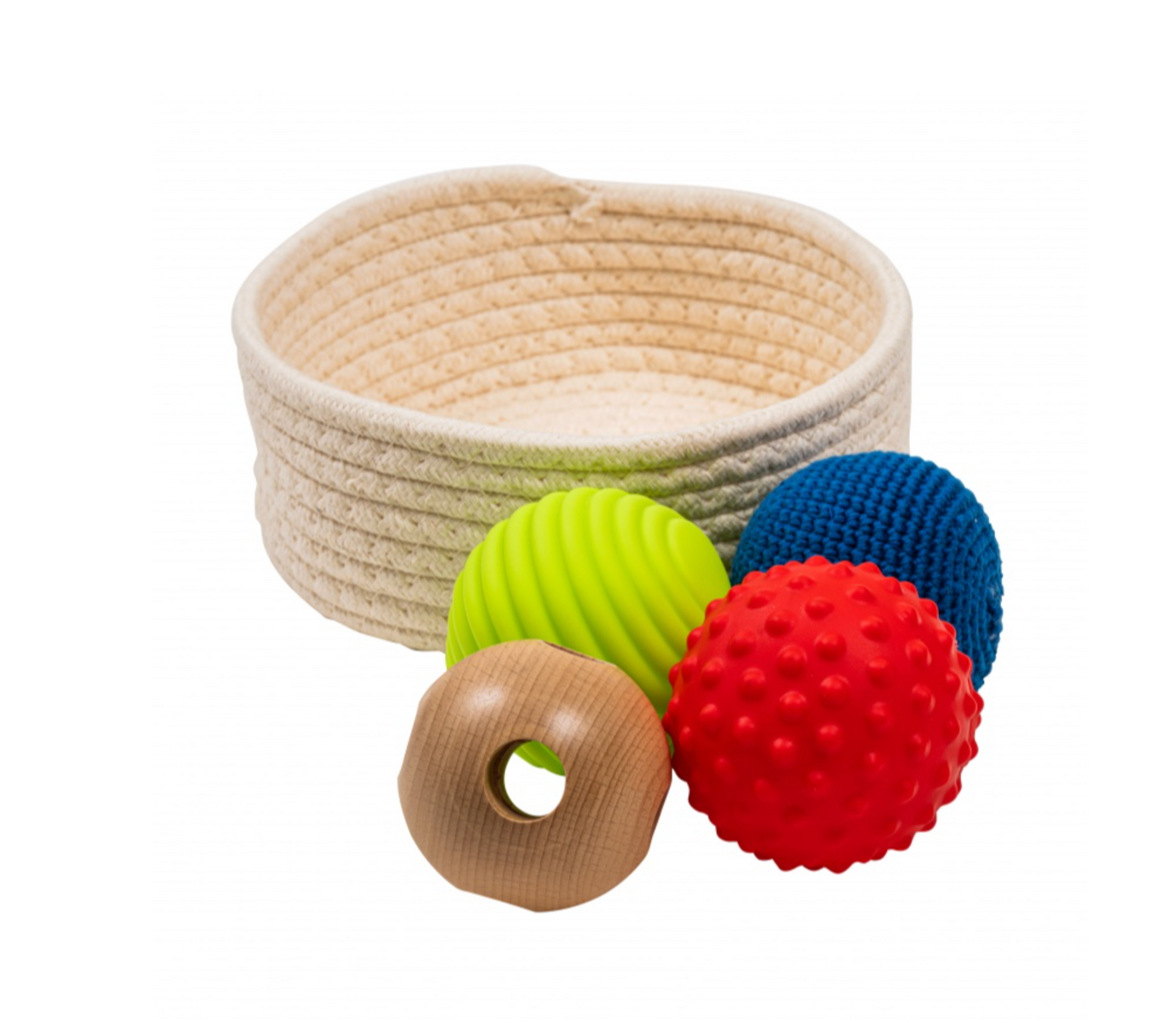 Panier de balles sensorielles - Nienhuis AMI