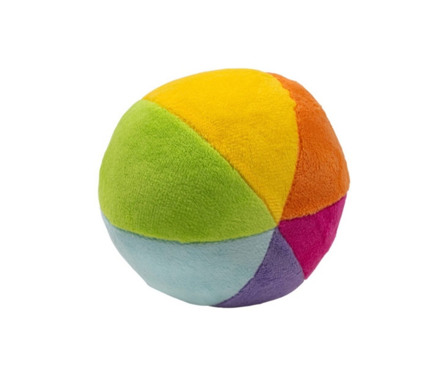 Balle molle avec hochet - Nienhuis AMI