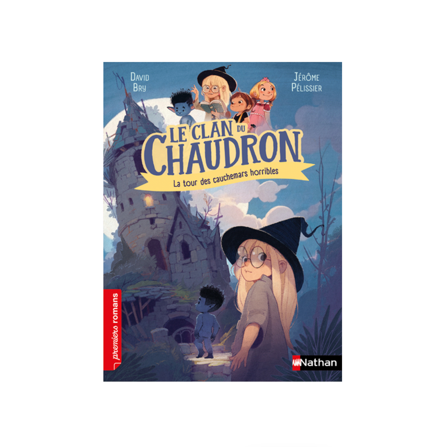 Le clan du chaudron : La tour des cauchemars horribles