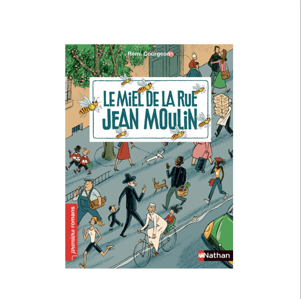 Le miel de la rue Jean Moulin