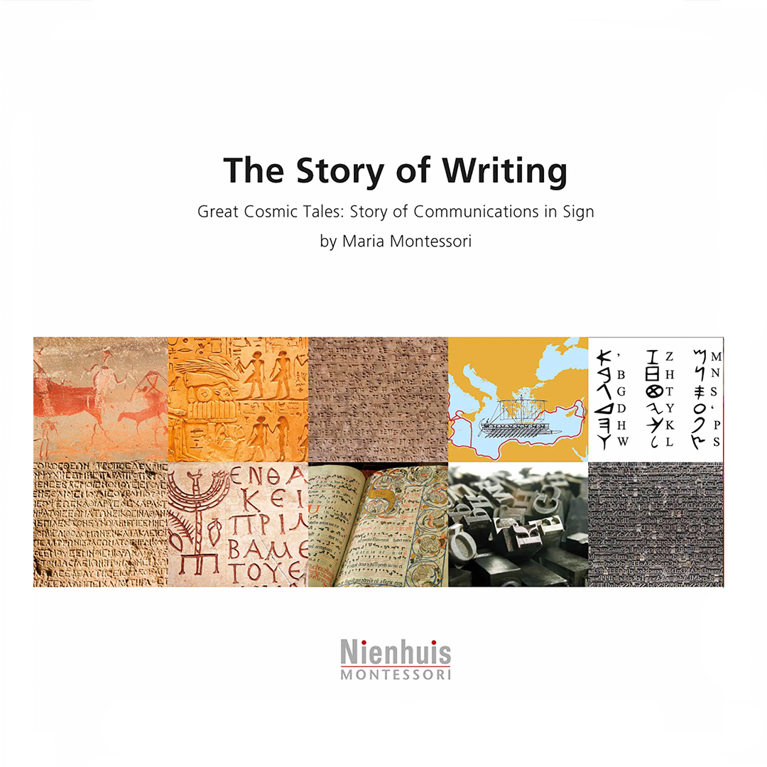 Story Of Writing - Nienhuis AMI
