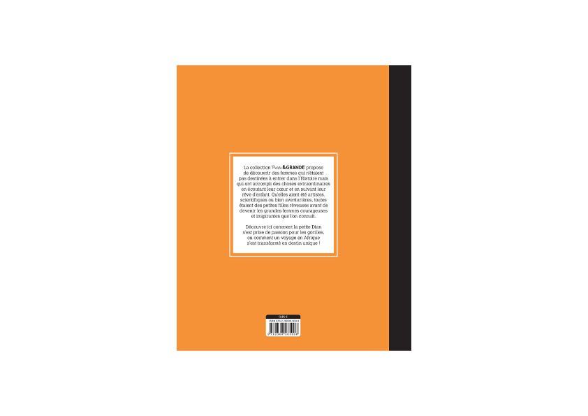 Dian Fossey - small and large collection - Kimane