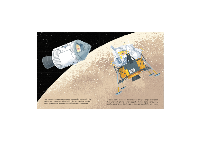 Neil Armstrong - collection petite & grande