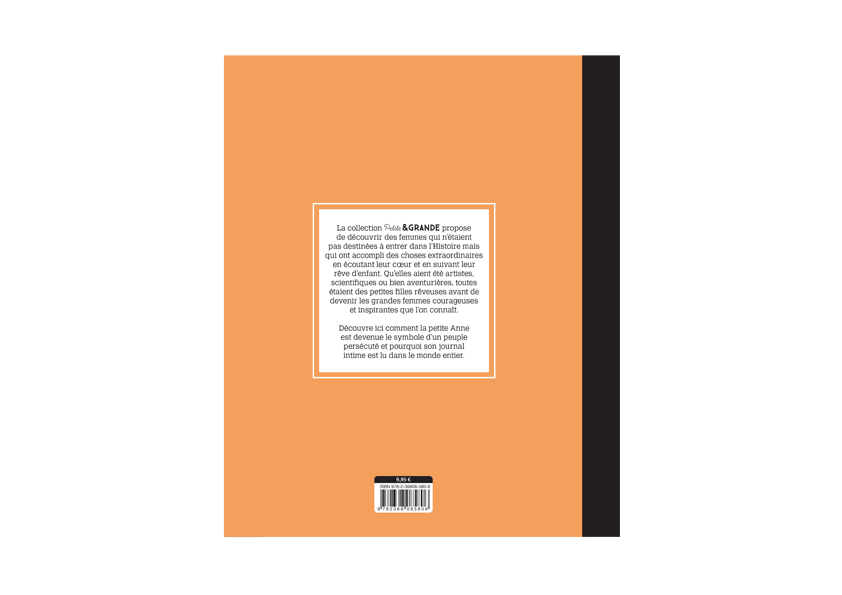 Anne Frank – kleine und große Sammlung – Kimane