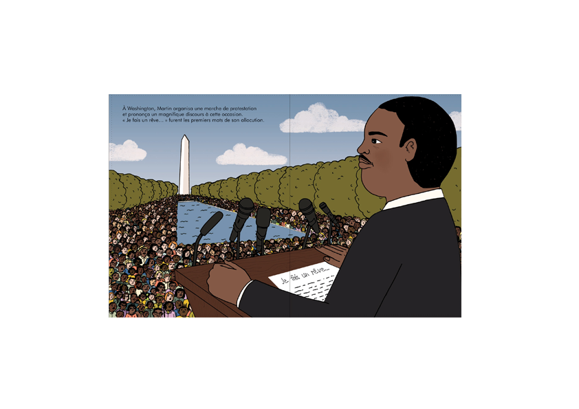 Martin Luther King - collection petite et grande