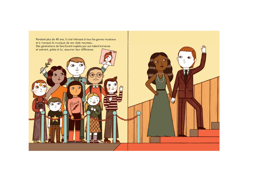 David Bowie - small and large collection - Kimane