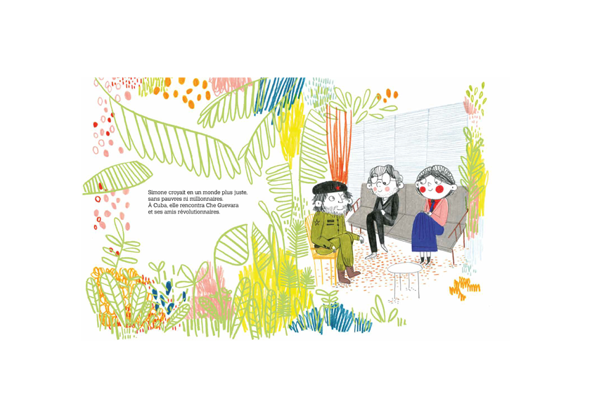 Simone de Beauvoir – kleine und große Sammlung