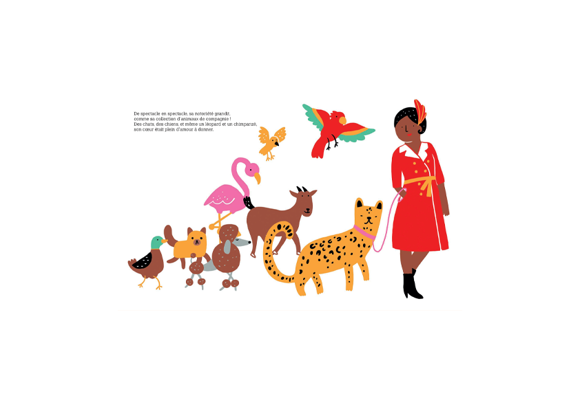 Josephine Baker – kleine und große Sammlung – Kimane