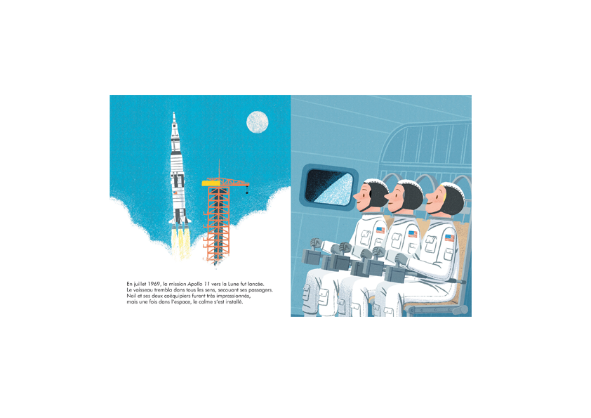 Neil Armstrong - collection petite & grande