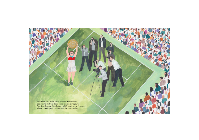 Billie Jean King – kleine und große Kollektion – Kimane