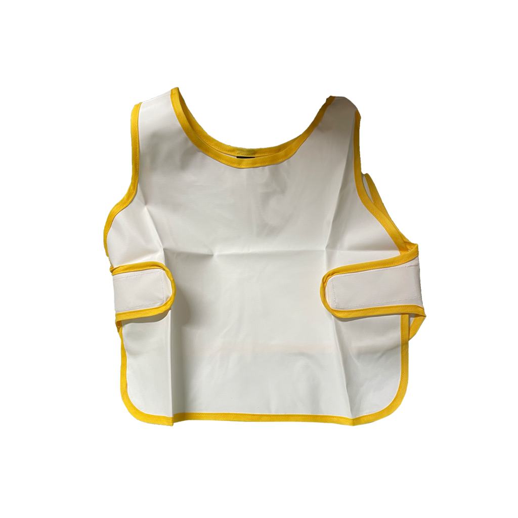 Tablier Montessori jaune