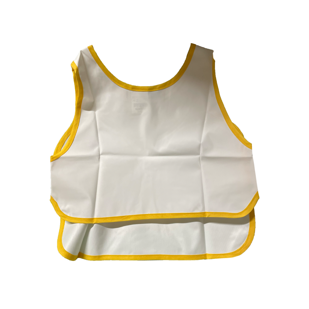 Tablier Montessori jaune