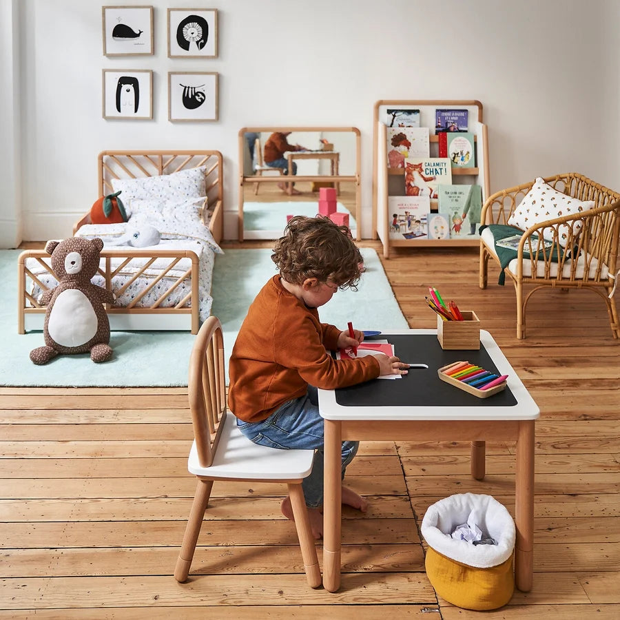 Table d'activité évolutive