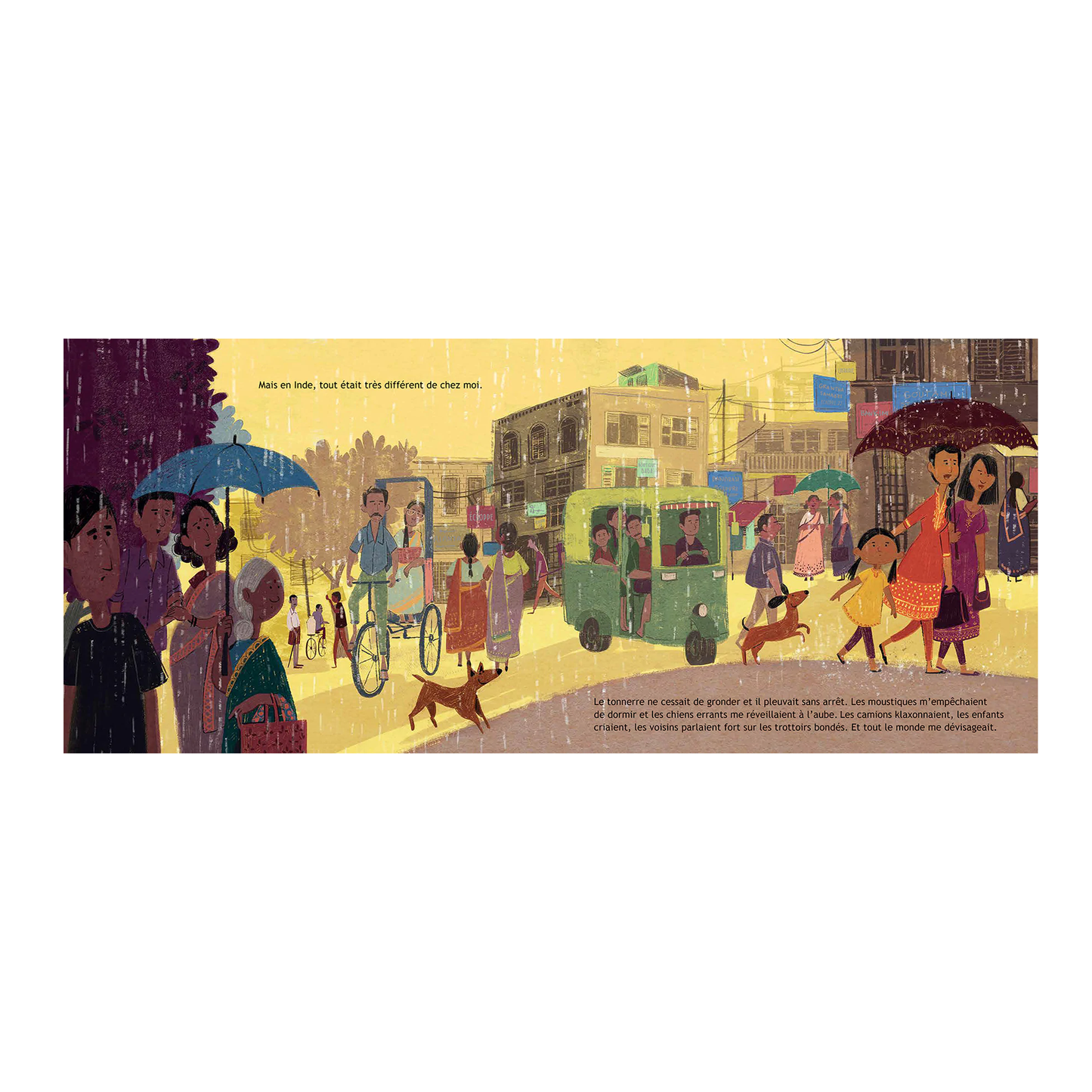 Ma grand-mère du bout du monde -Kimane