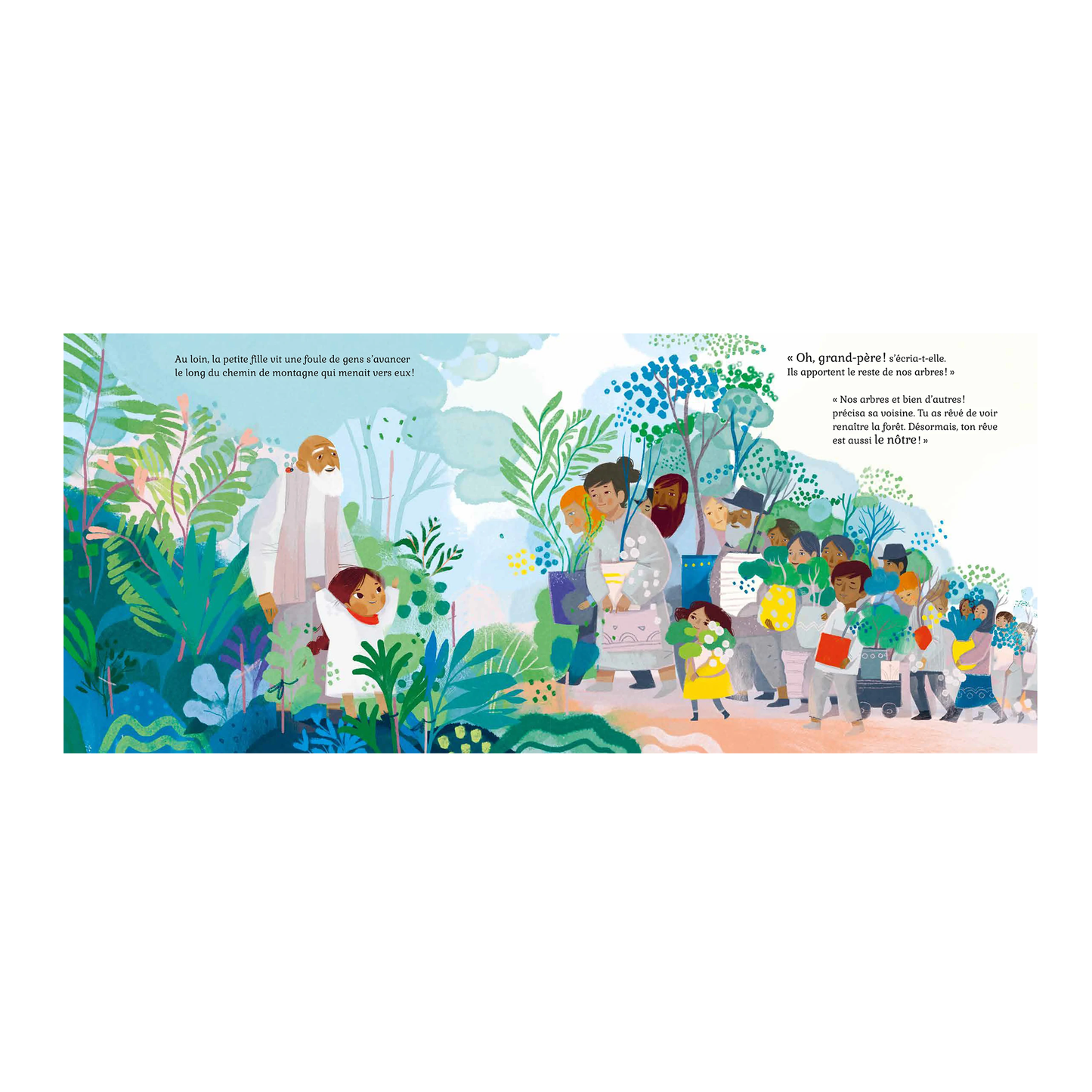 La fille aux arbres -Kimane