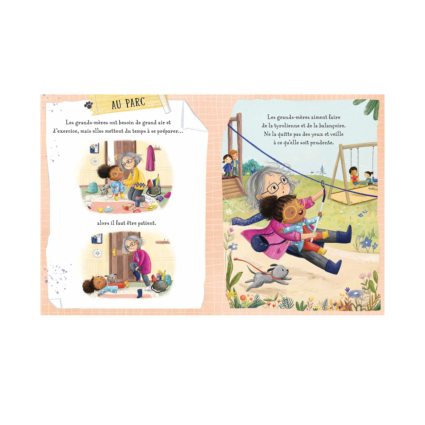 Pour un mamie-sitting réussi… -Kimane