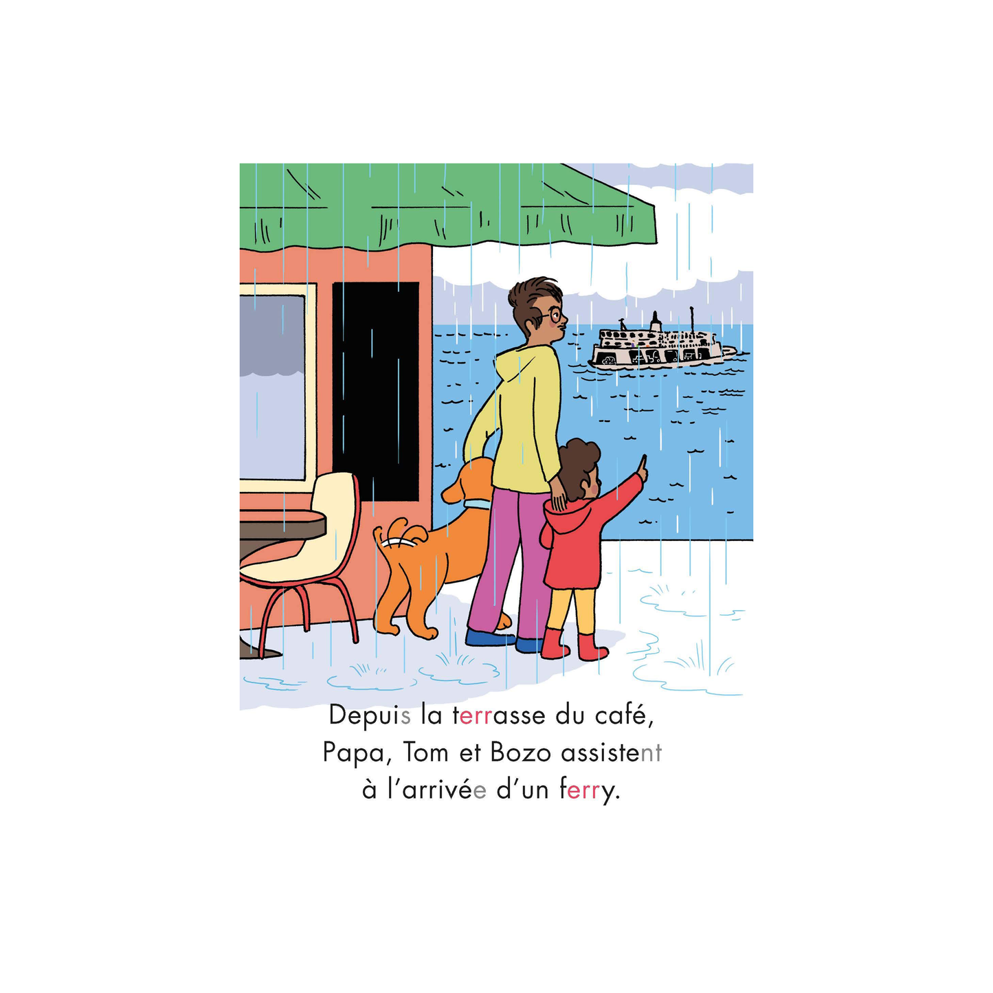 Meine erste Montessori-Lesebox – Bozo und Donner – Stufe 3 – Nathan