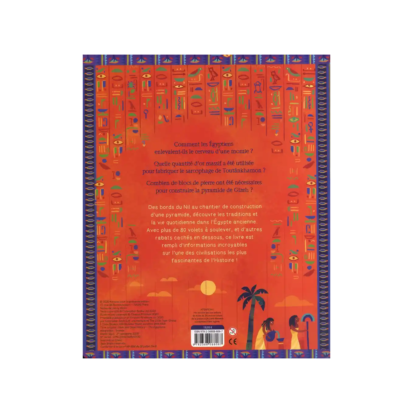 Les égyptiens -Kimane