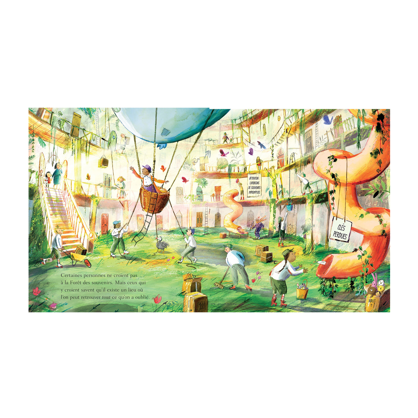 Der Wald der Erinnerungen – Kimane