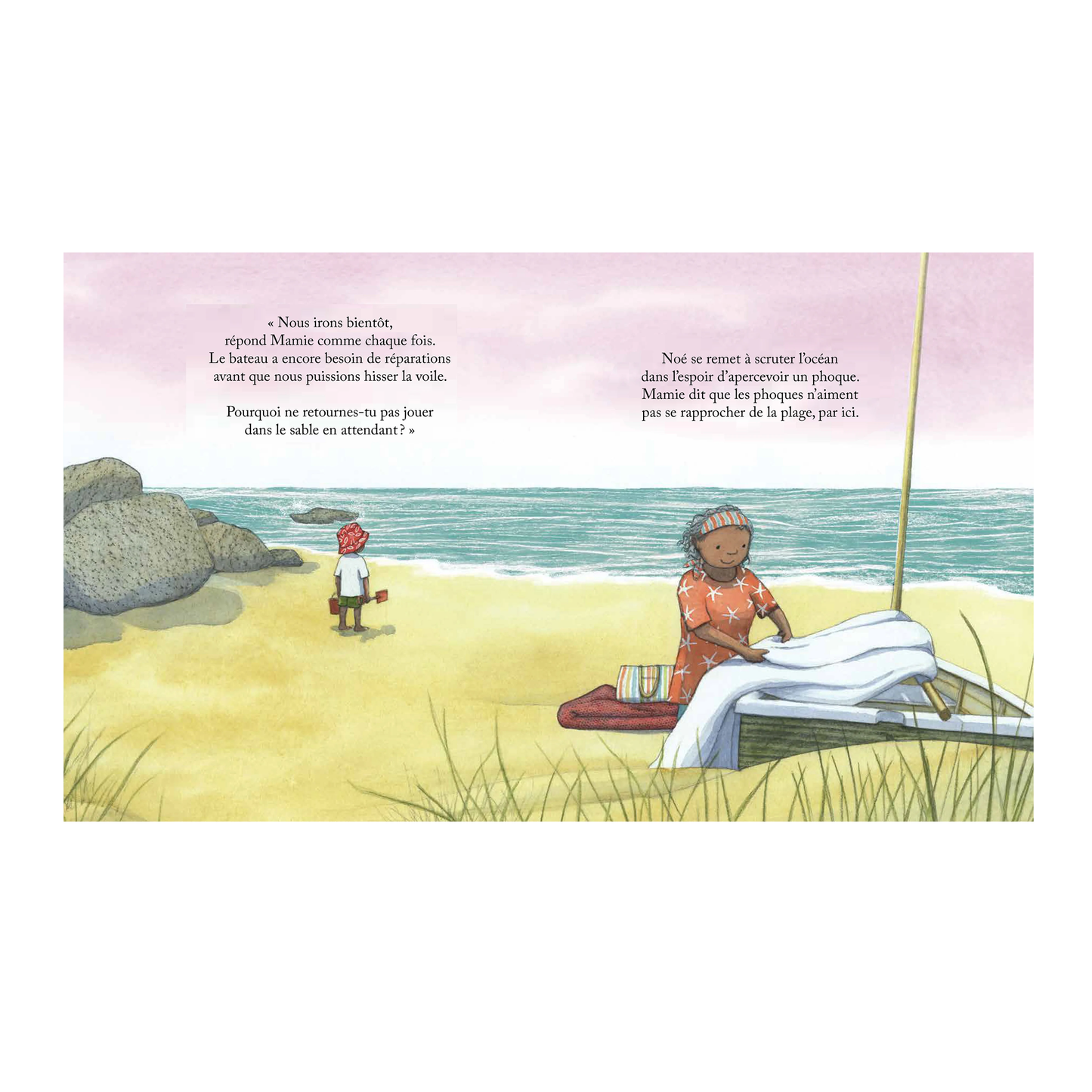 L'ami de l'océan -Kimane