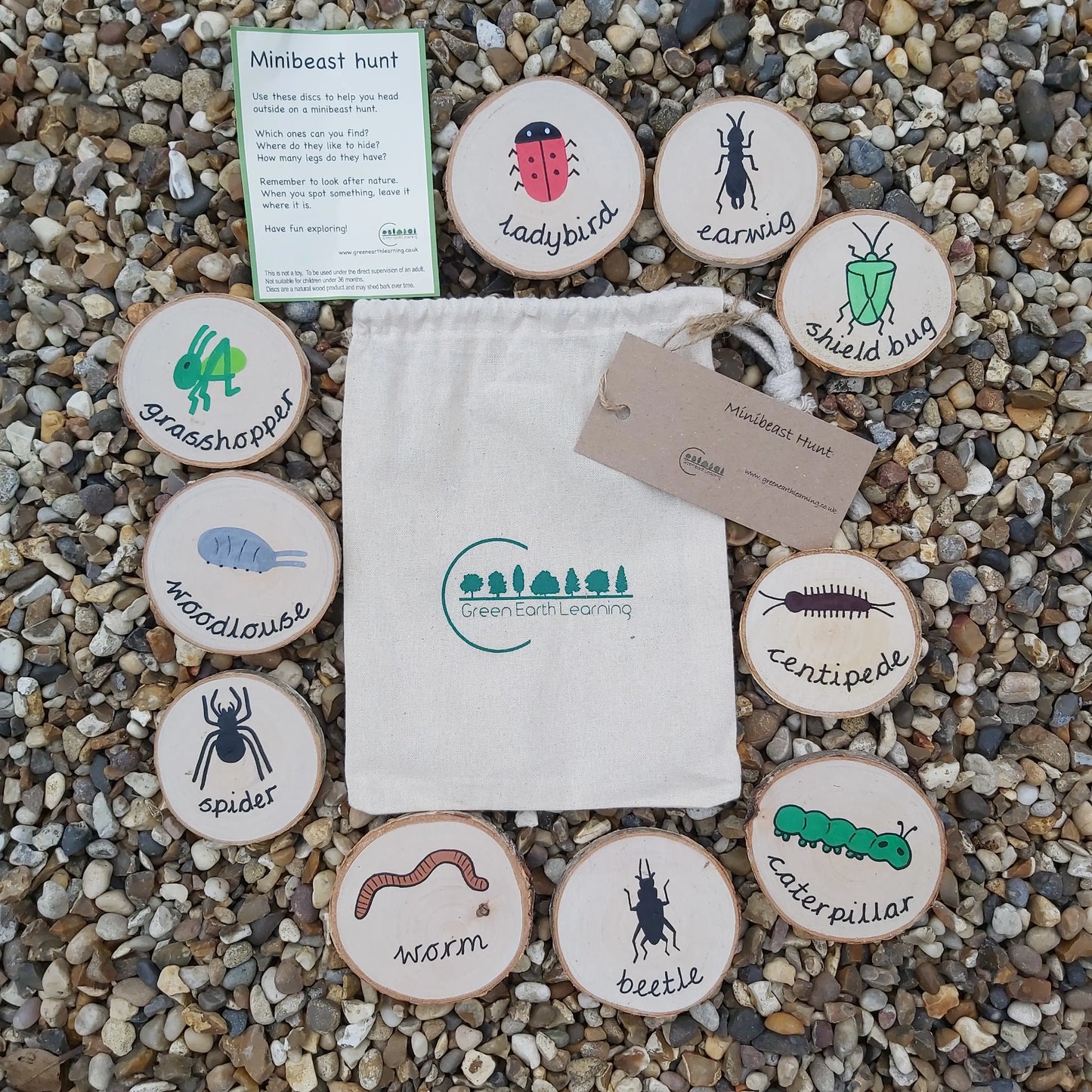 Schatzsuche für Kleintiere