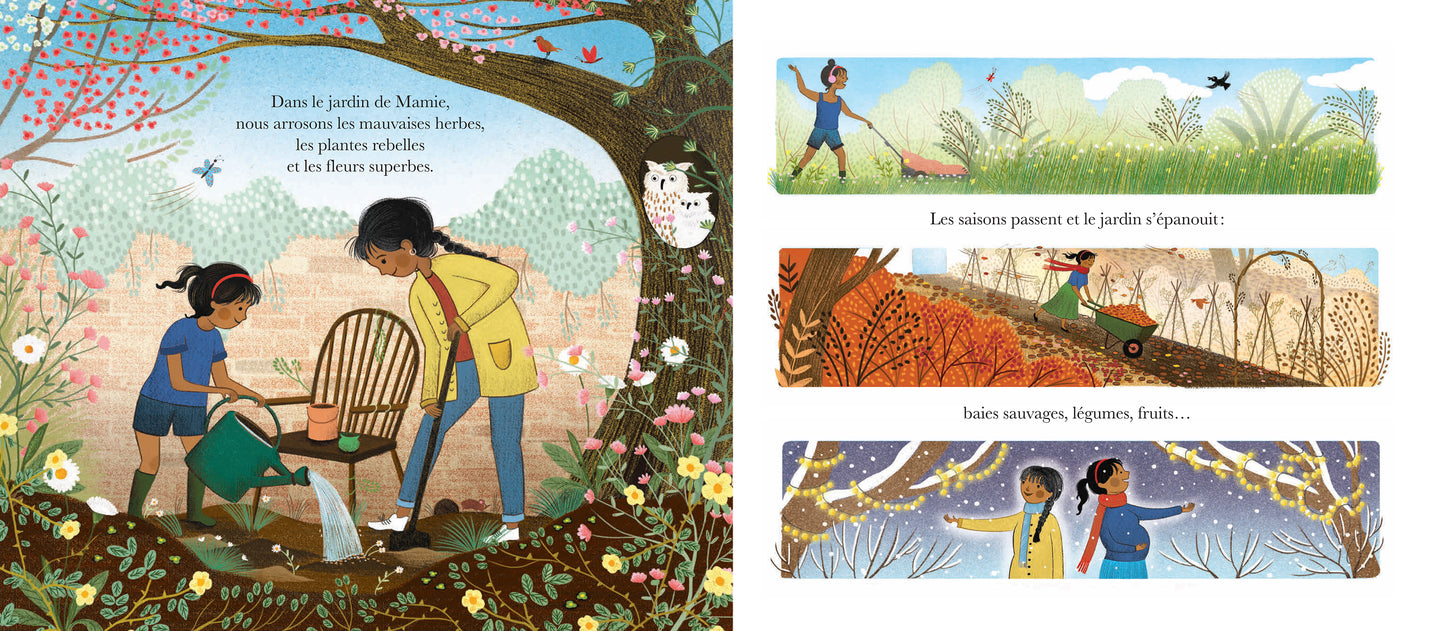 Le jardin de mamie -Kimane