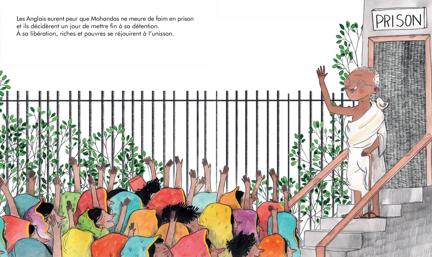 Mahatma Gandhi - small and large collection