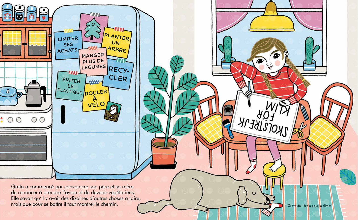 Greta Thunberg (coll. petite & grande) (collection petite & grande) -Kimane