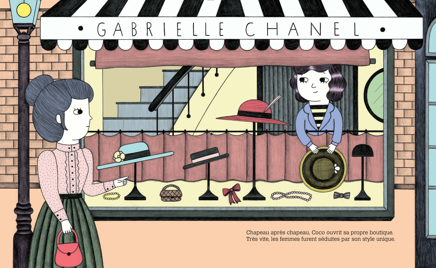 Coco Chanel (collection petite & grande) -Kimane