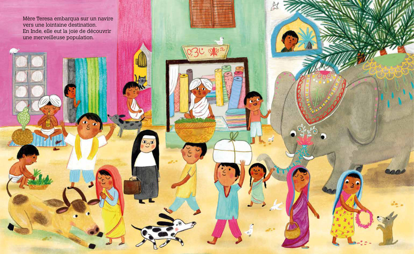 Mère Teresa (collection petite & grande)