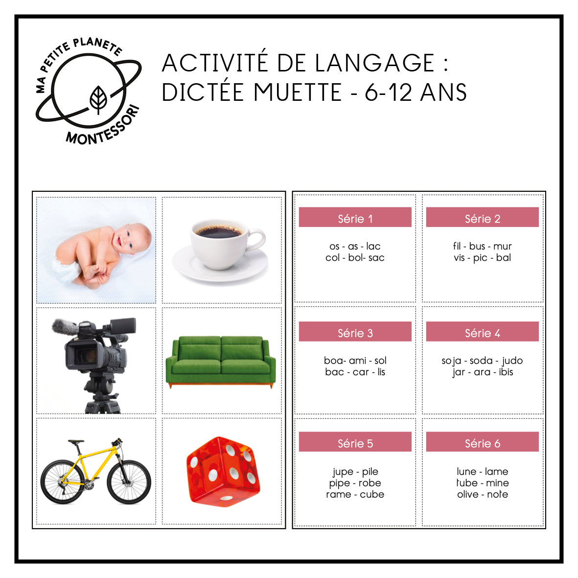 Stille Diktate – 6 bis 12 Jahre alt