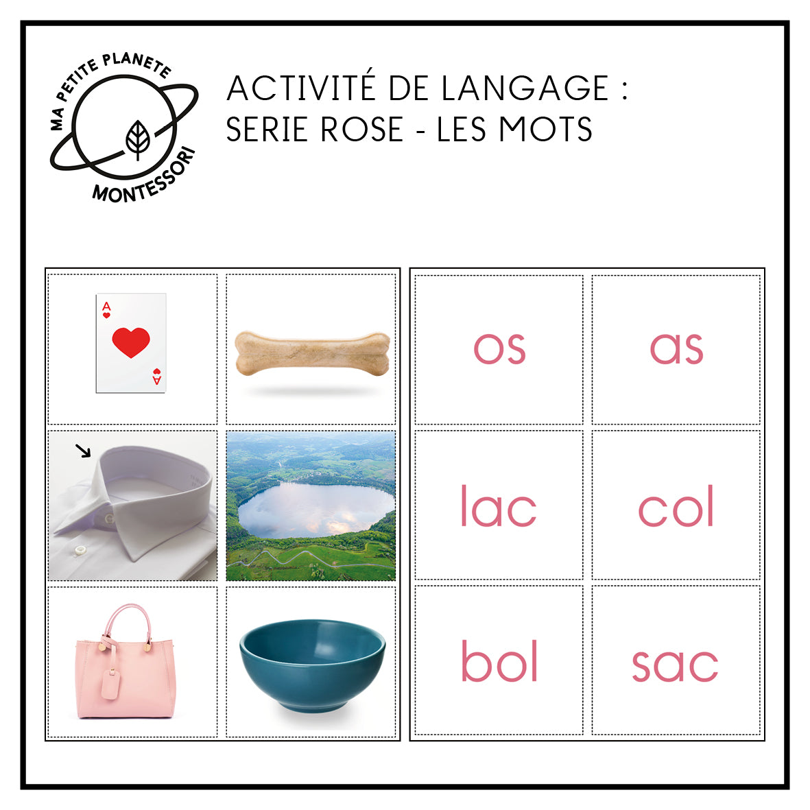 Die rosa Serie – die Worte