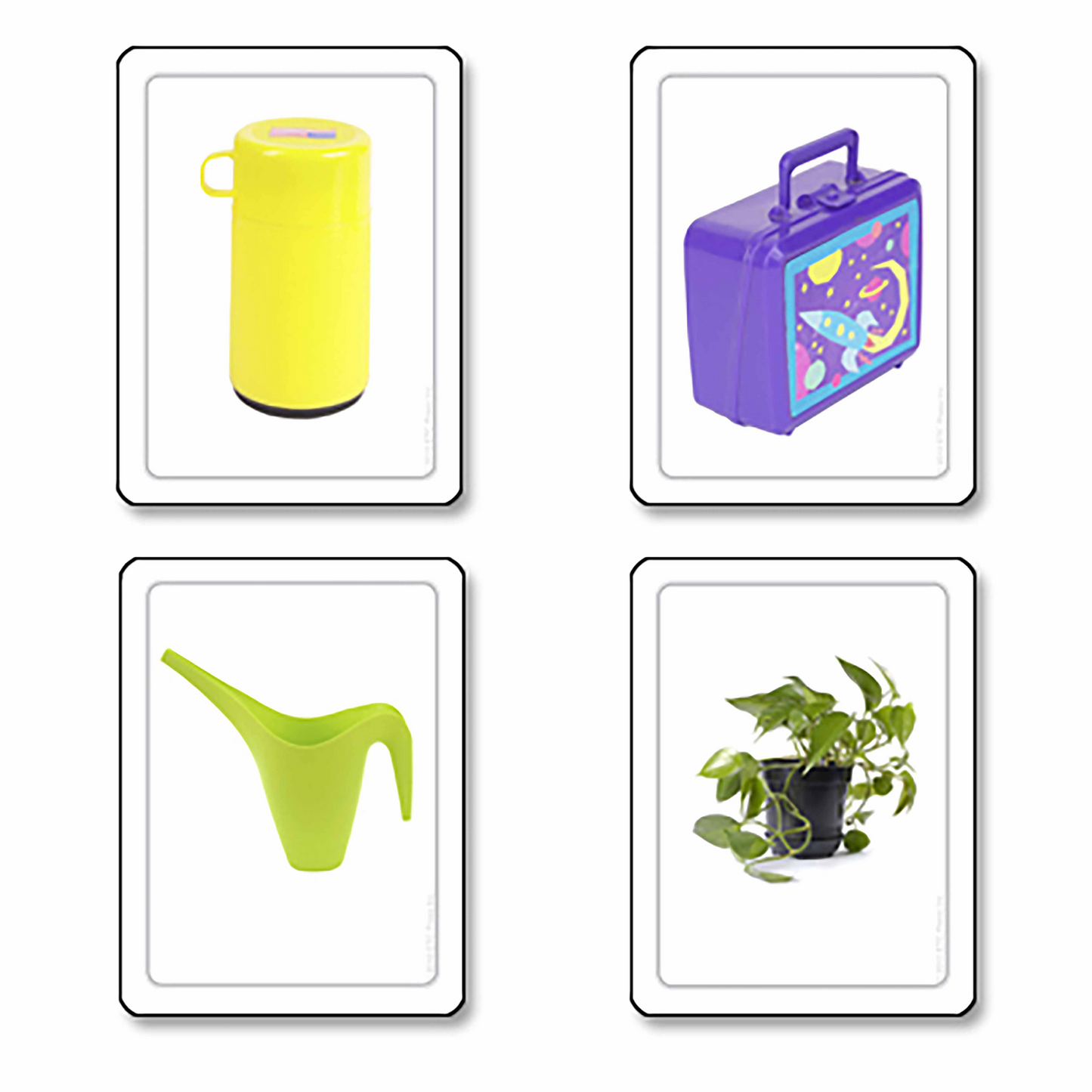 Associations - les objets de la maison (en anglais) - Nienhuis AMI