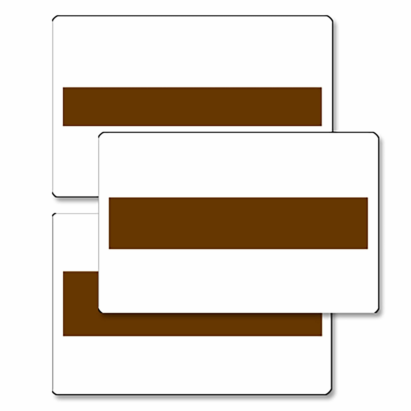 Bases for brown stairs - Nienhuis AMI