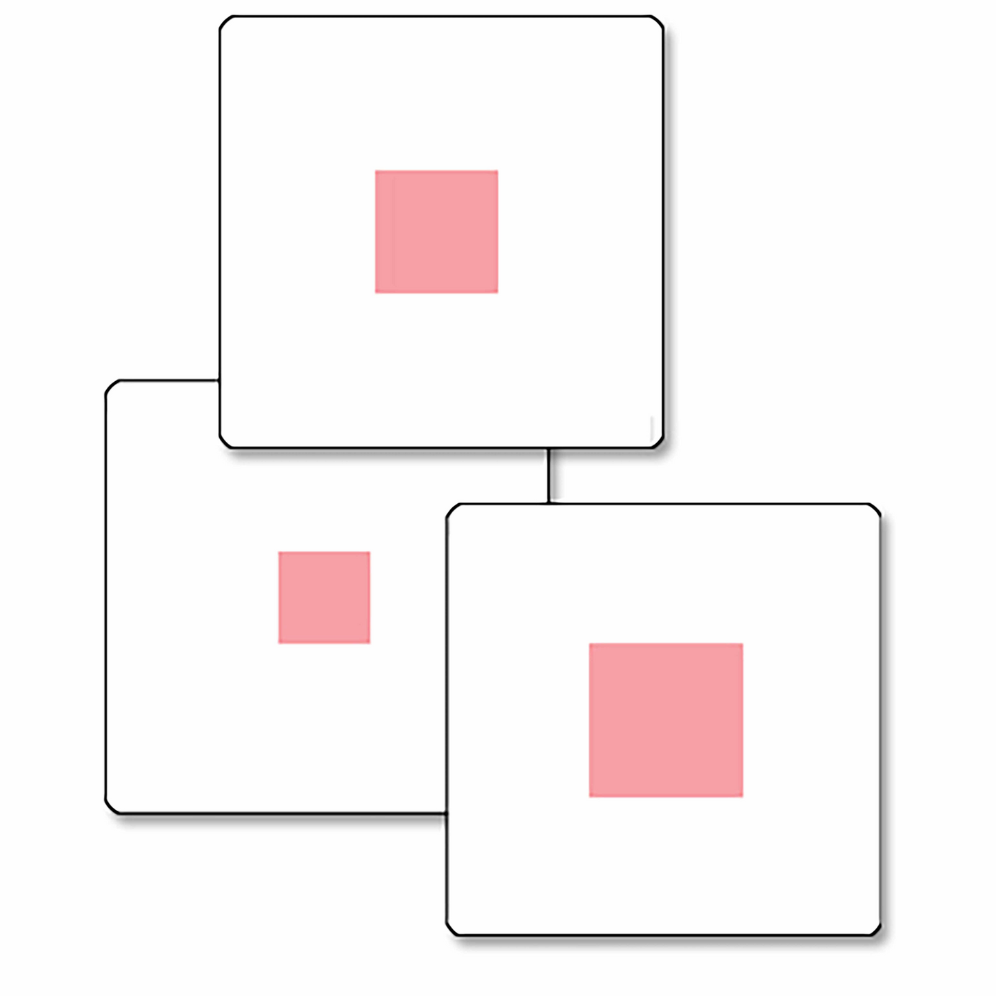 Bases for the Pink Tower - Nienhuis AMI