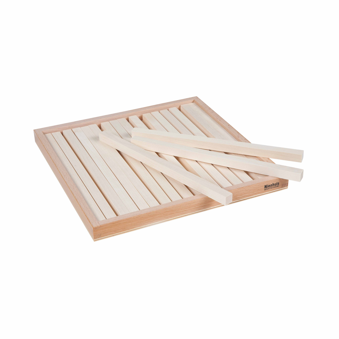 Box with prisms for the brown staircase - Nienhuis AMI