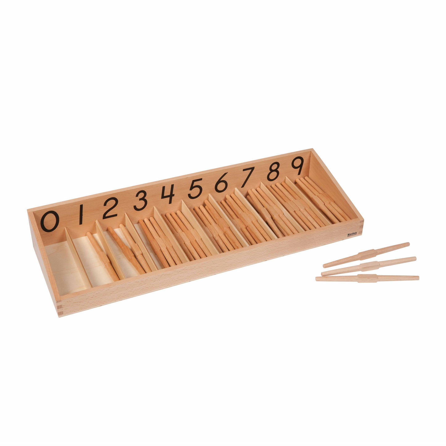 Les fuseaux : Version américaine -Nienhuis AMI