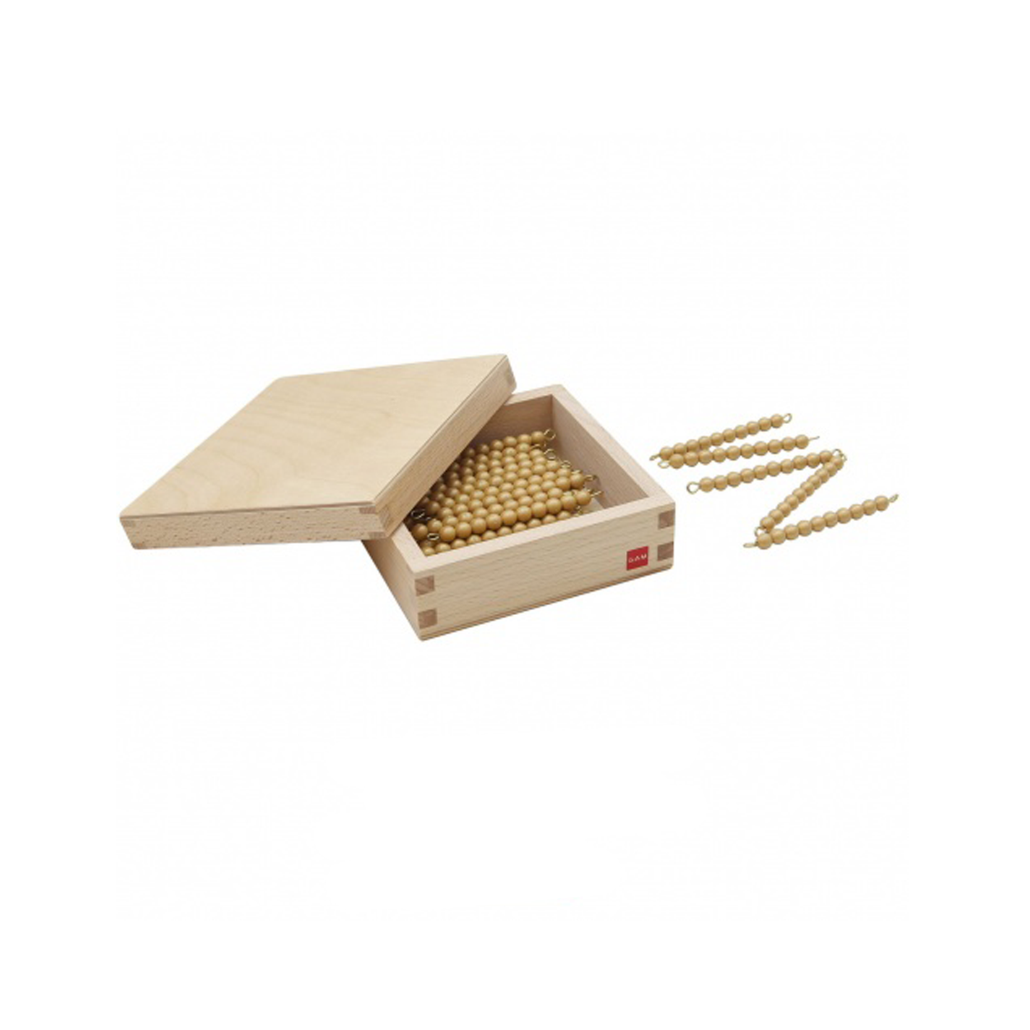 Boîte de 45 barres de 10 perles nylon - GAM AMI