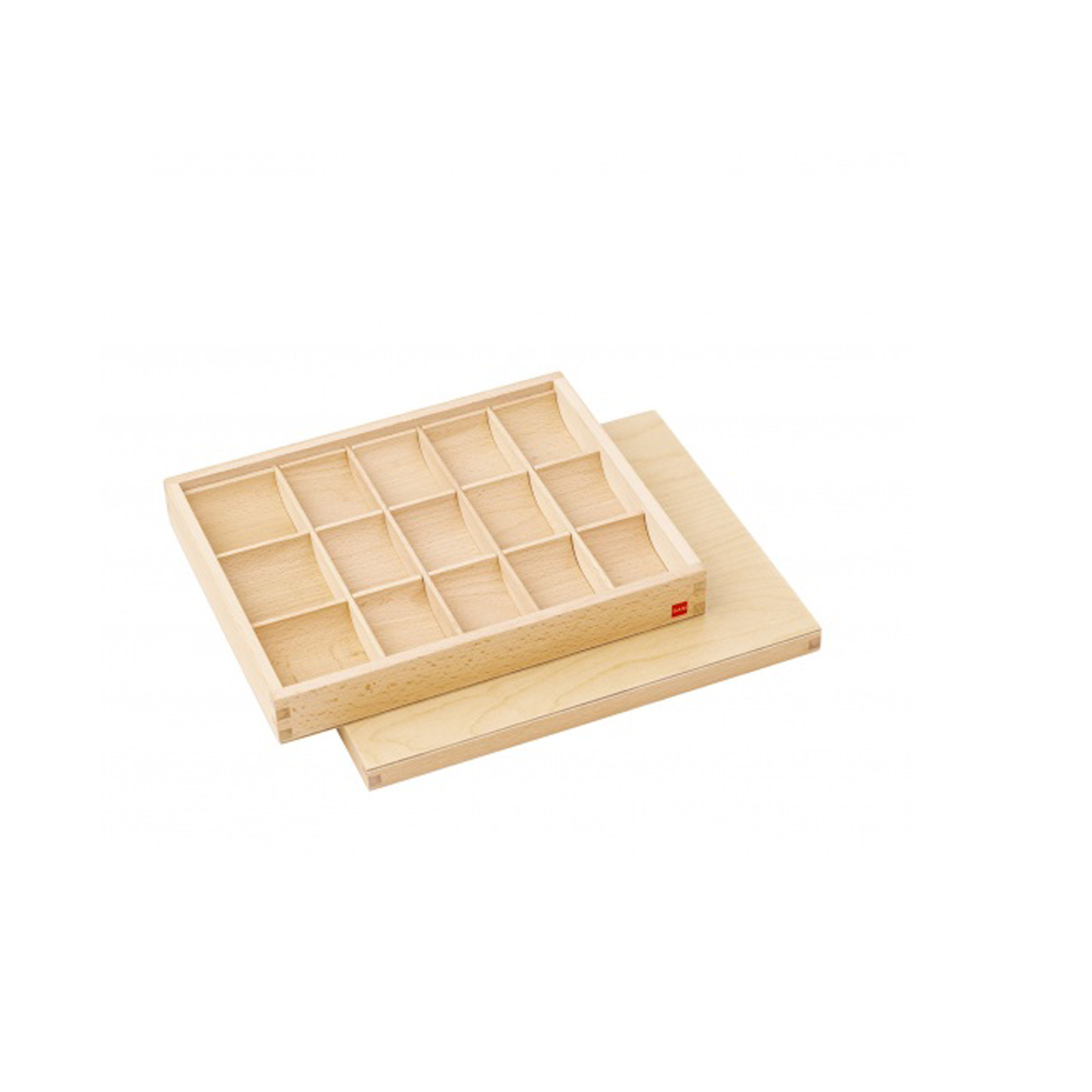 Boîte pour symboles de grammaire : 15 compartiments - GAM AMI