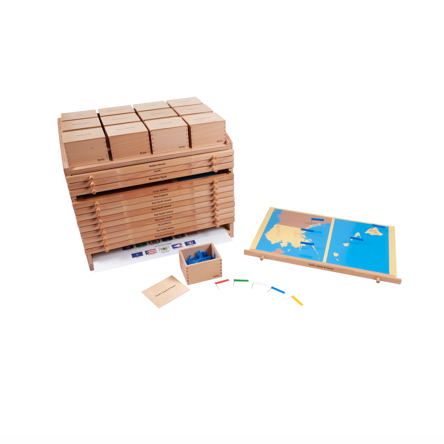 Cabinet des États-Unis - Nienhuis AMI