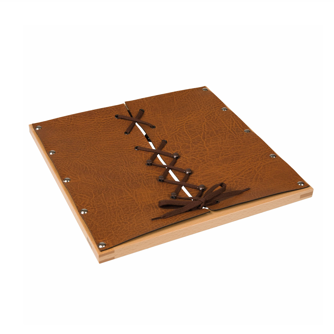 Cadre d'habillage lacets de chaussures - Nienhuis AMI