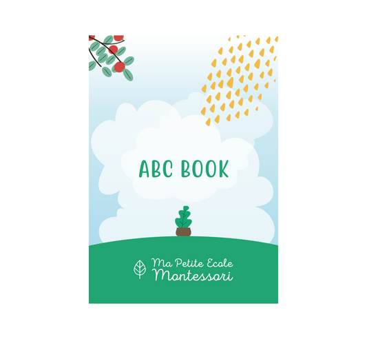 ABC book - Mon premier livre d'anglais