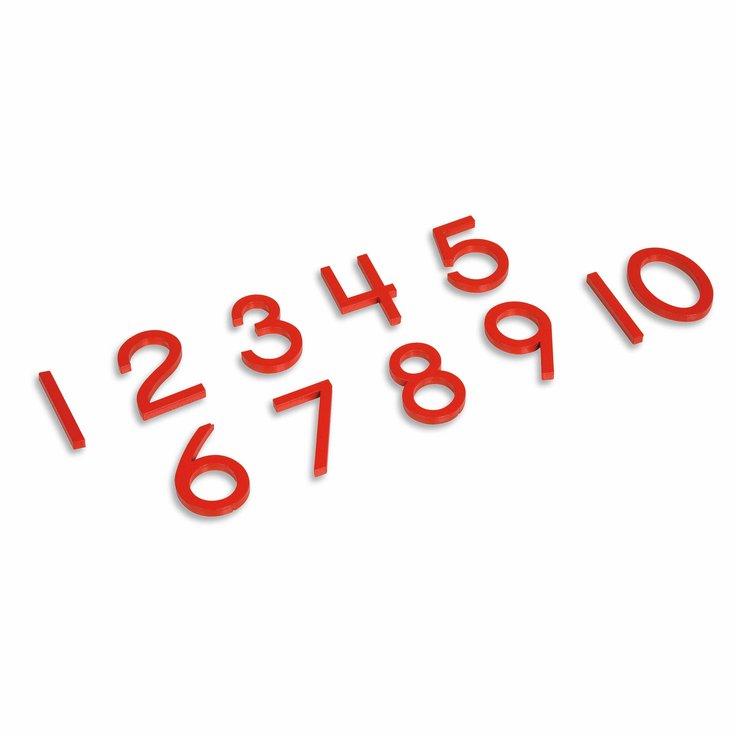 Chiffres découpés : Version américaine - Nienhuis AMI