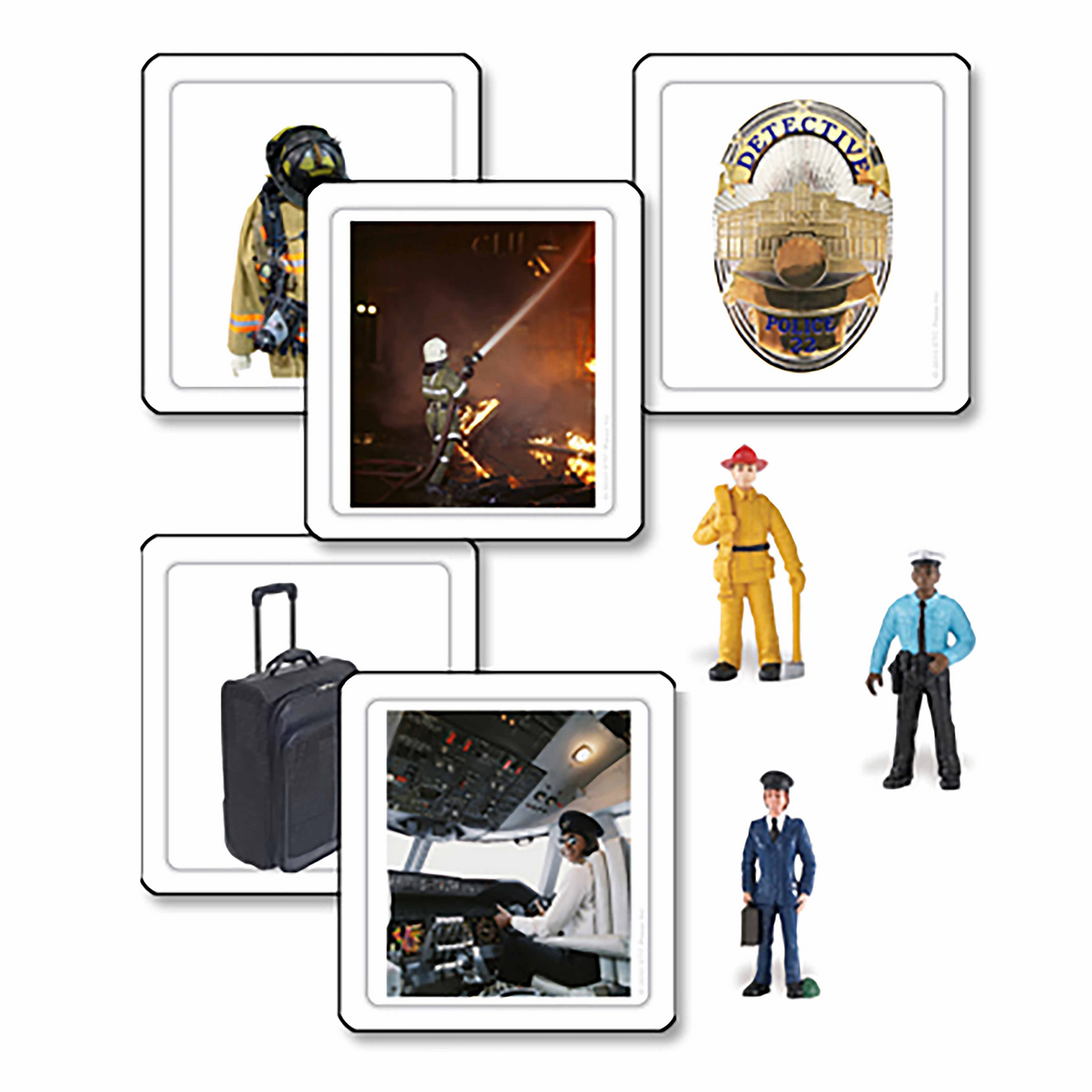 Les métiers avec figurines (en anglais) - Nienhuis AMI