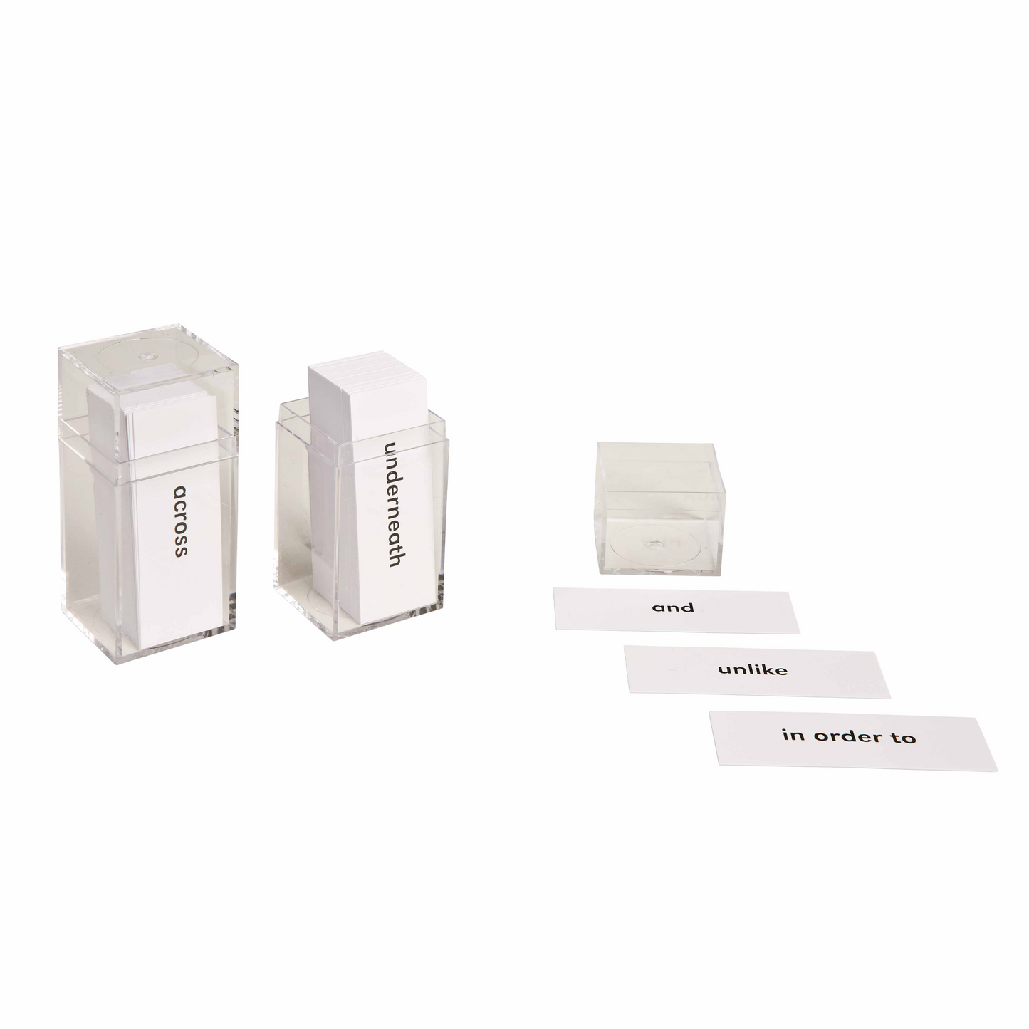 Conjonctions et prépositions - Nienhuis AMI